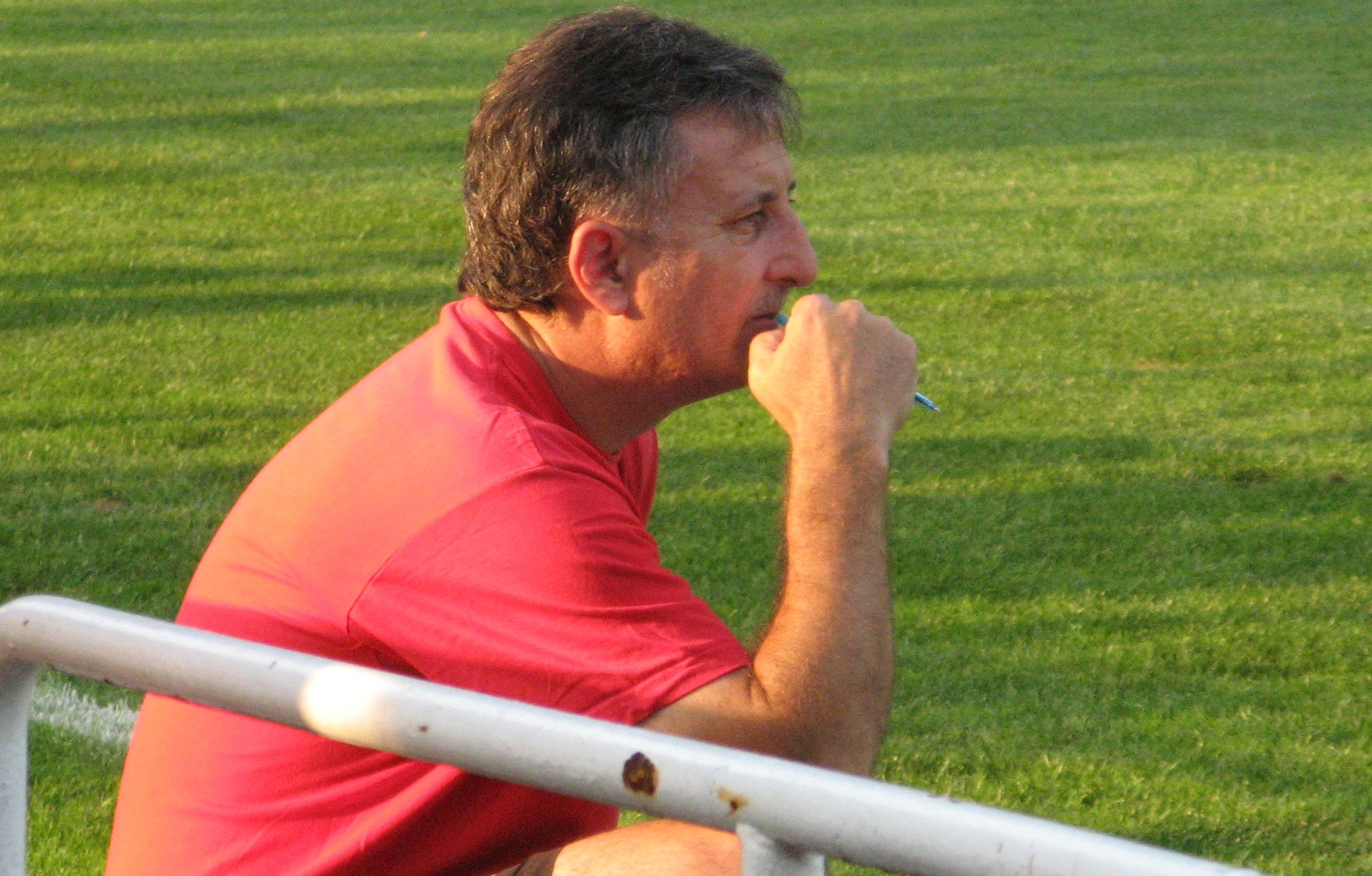 Trener Marek Mandla dziękuje za współpracę